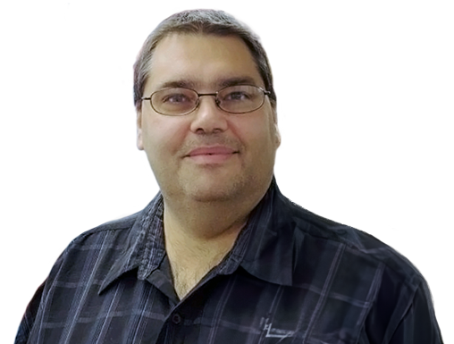 John Silvestre, owner of Beitz Computer and Office Supplies in Kitimat BC