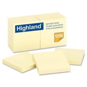3M Highland Notes in 3" x 3"