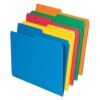 Pendaflex Coloured File Folders.